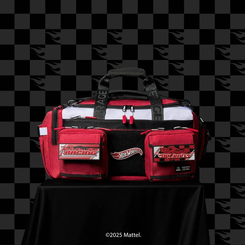 30L Perfect Duffle Bag Hot Wheels Racing Sale