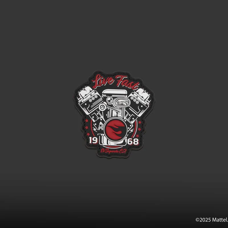 Hot Wheels Live Fast Patch Sale