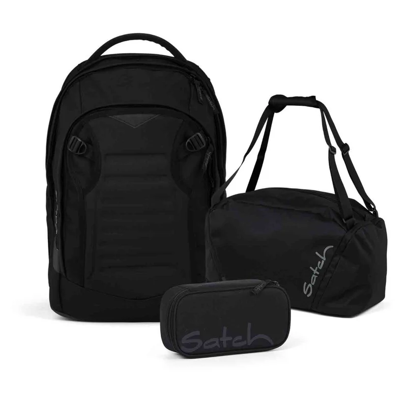 Satch Match Plus Blackjack Schulrucksack Set 3tlg.
