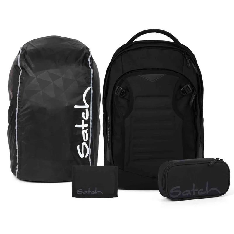 Satch Match Plus Blackjack Streetwalk Edition Schulrucksack Set 4tlg.