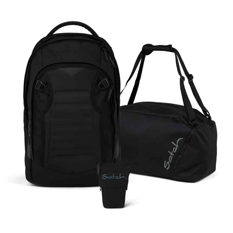 Satch Match Plus Blackjack Pencil Slider Edition Schulrucksack Set 3tlg.
