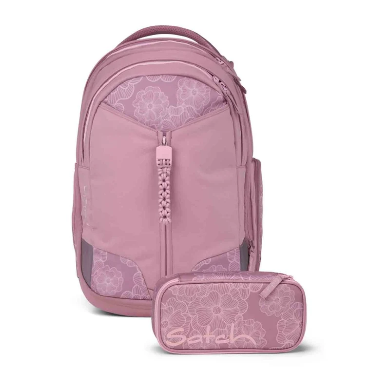 Satch Match Magnolia Dream Schulrucksack Set 2tlg.
