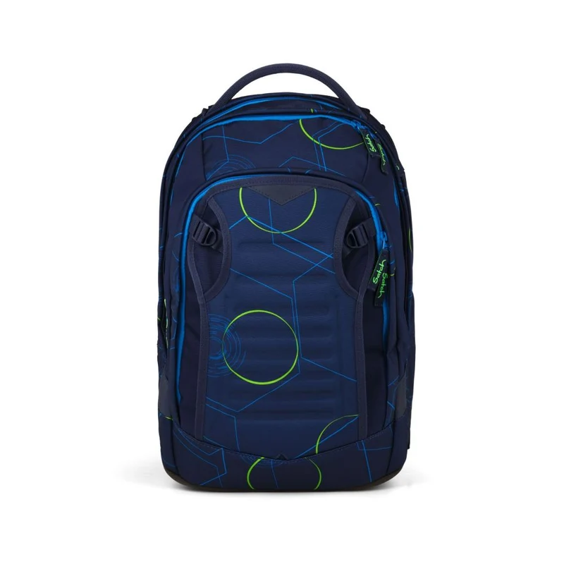 Satch Match Plus Blue Tech Schulrucksack