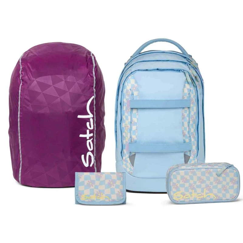 Satch Pack Summer Era Streetwalk Edition Schulrucksack Set 4tlg.