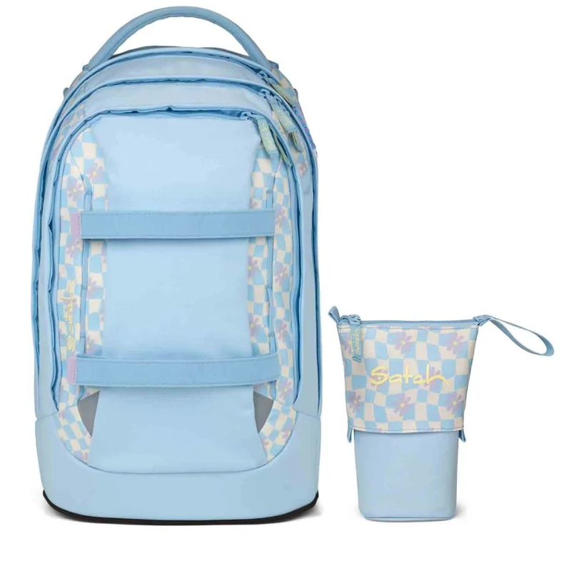 Satch Pack Summer Era Schulrucksack Set 2tlg.
