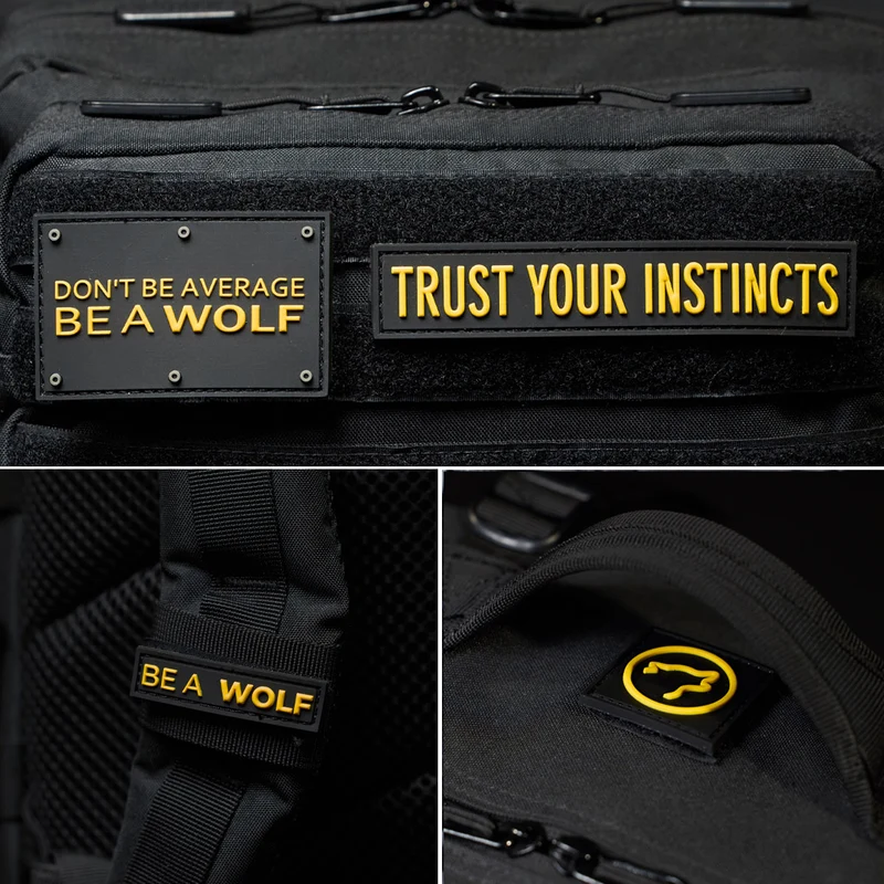 Yellow 25/35/45 Backpack Patch Kit