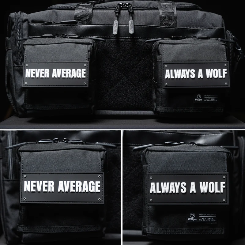 Black Duffle Patch Kit