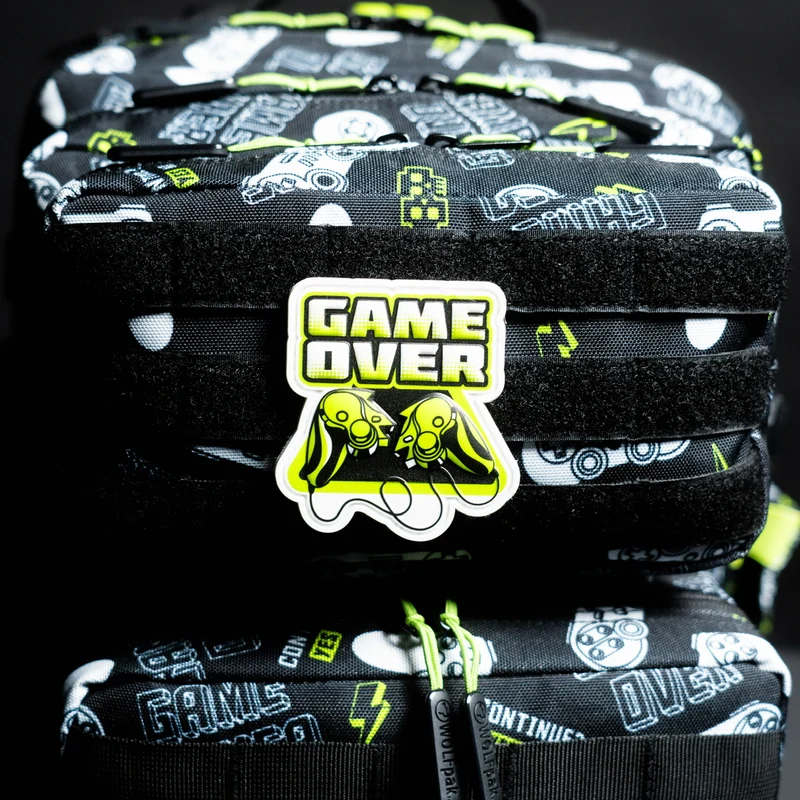 Game Over Patch Sale