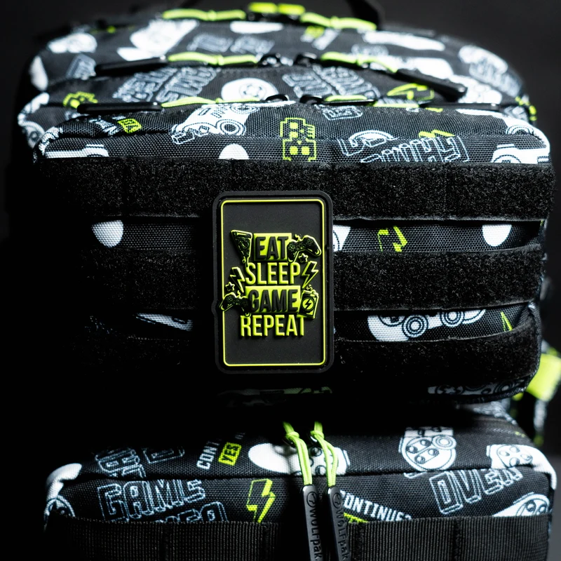 Eat Sleep Game Repeat Patch Sale