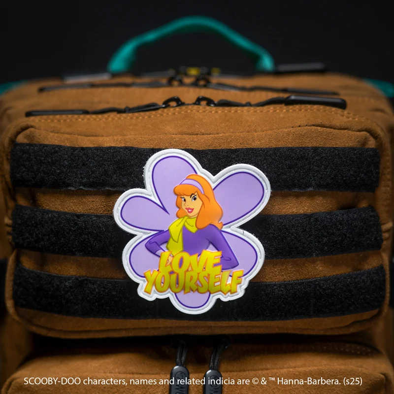 Scooby Doo Love Yourself Patch