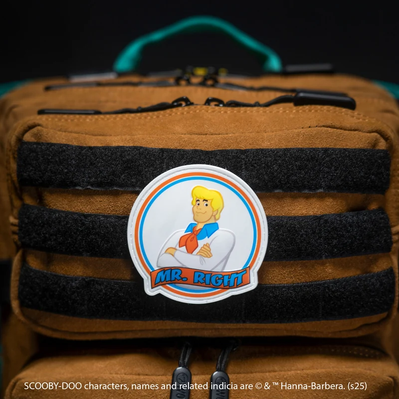 Scooby Doo Mr Right Patch