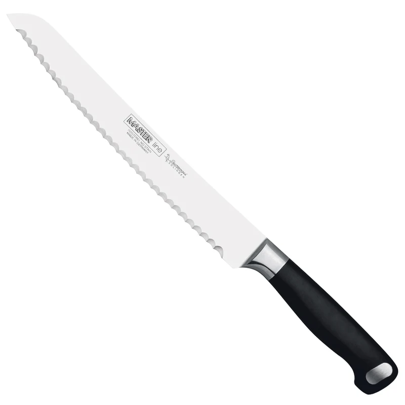 Burgvogel Linkshänder Brotmesser - Master Line - 22 cm