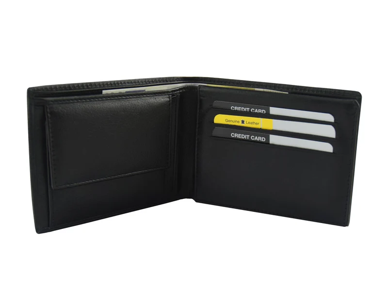 Linkshänder Portmonnaie Classic schwarz