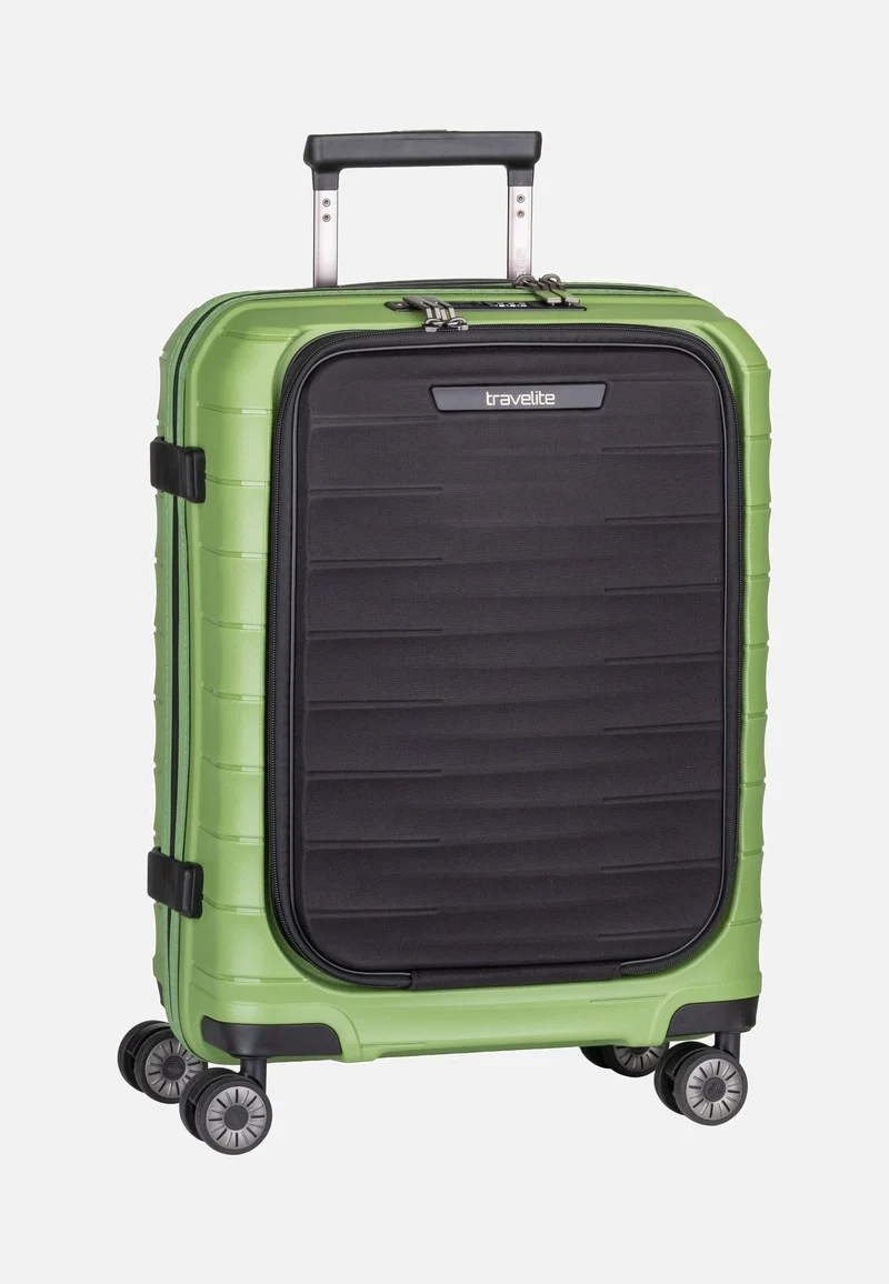 Mooby 4w Trolley S Front Pocket Grün - Koffer
