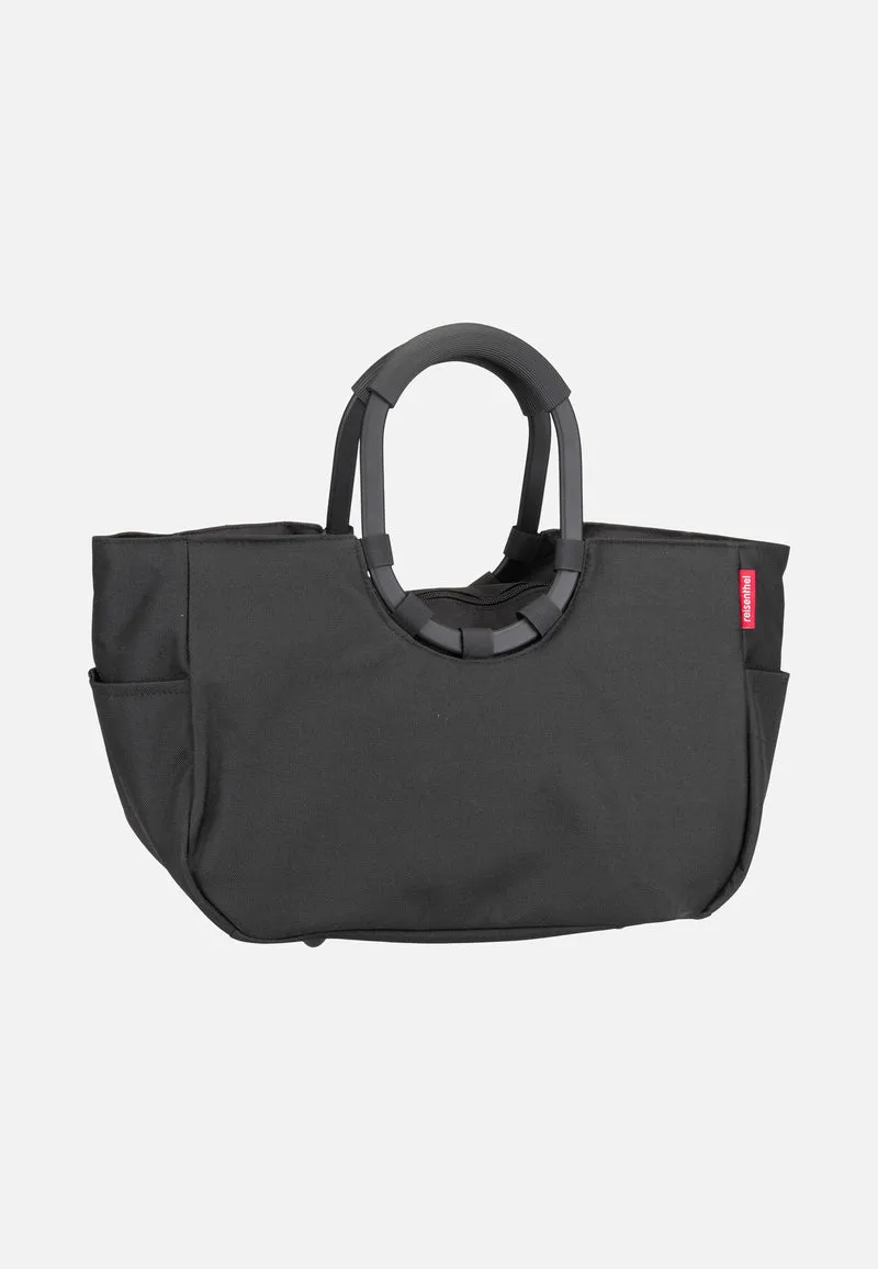 Loopshopper M Frame Black/Black - Einkaufskorb