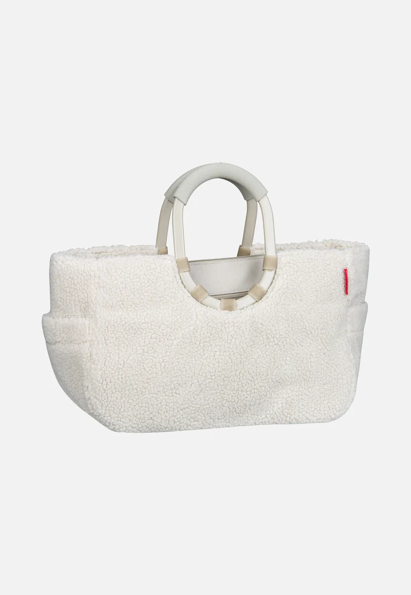 Loopshopper M Teddy Sand - Einkaufskorb