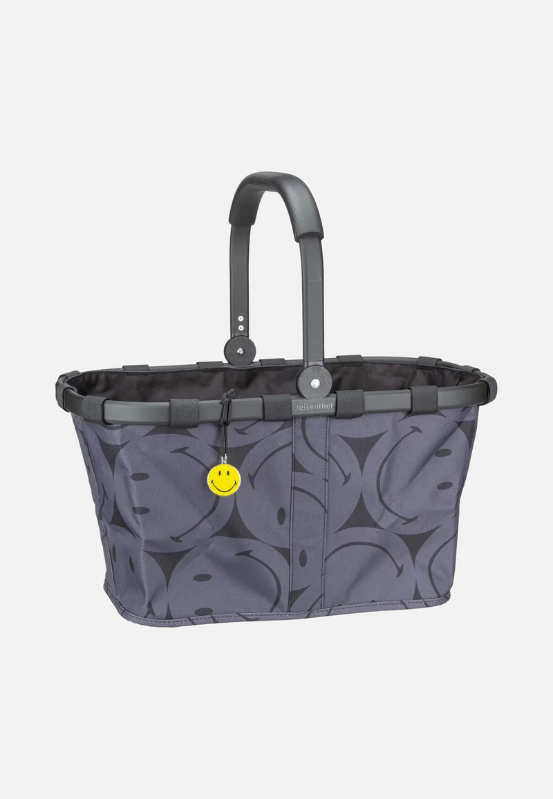 Carrybag Smiley Grey - Einkaufskorb