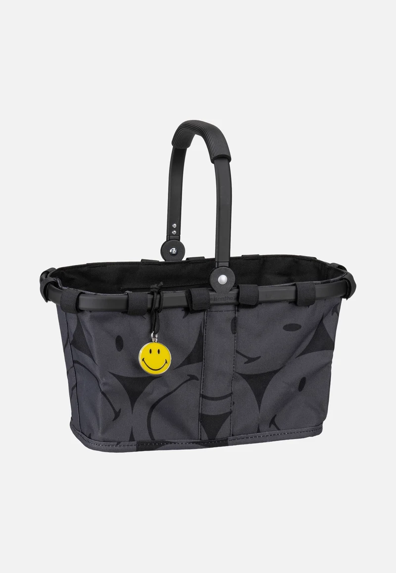 Carrybag XS Smiley Grey - Einkaufskorb