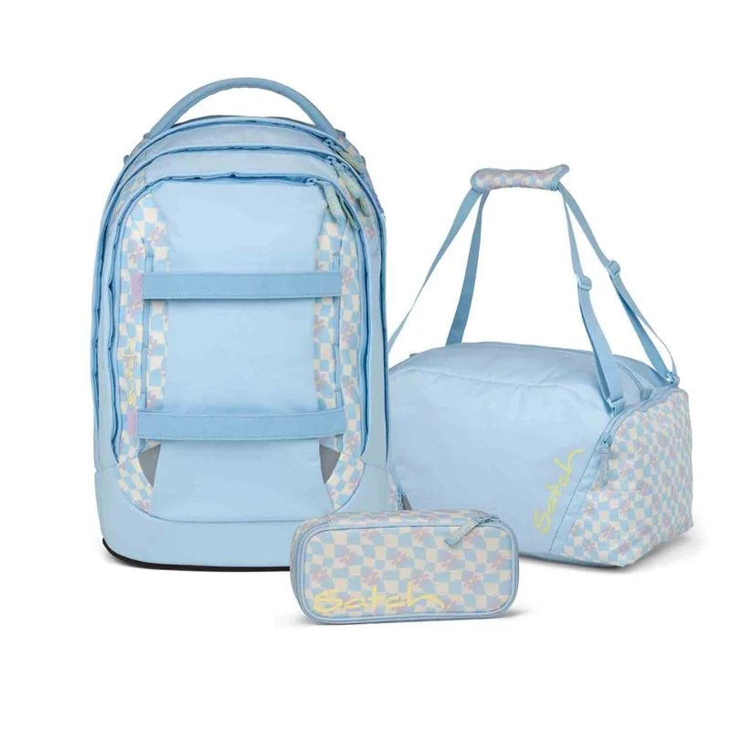 Satch Pack Summer Era Schulrucksack Set 3tlg.