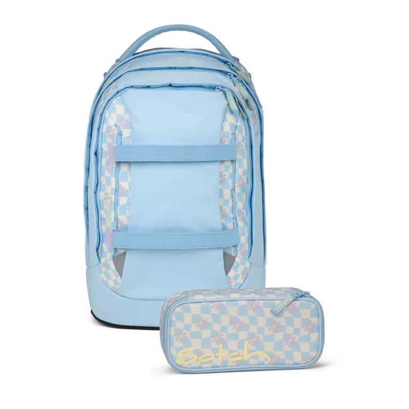 Satch Pack Summer Era Schulrucksack Set 2tlg.