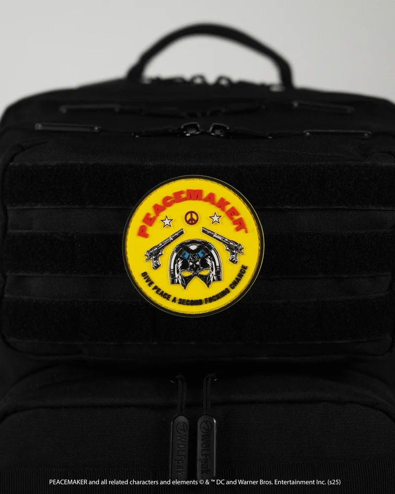 Peacemaker Give Peace A Second Chance Patch