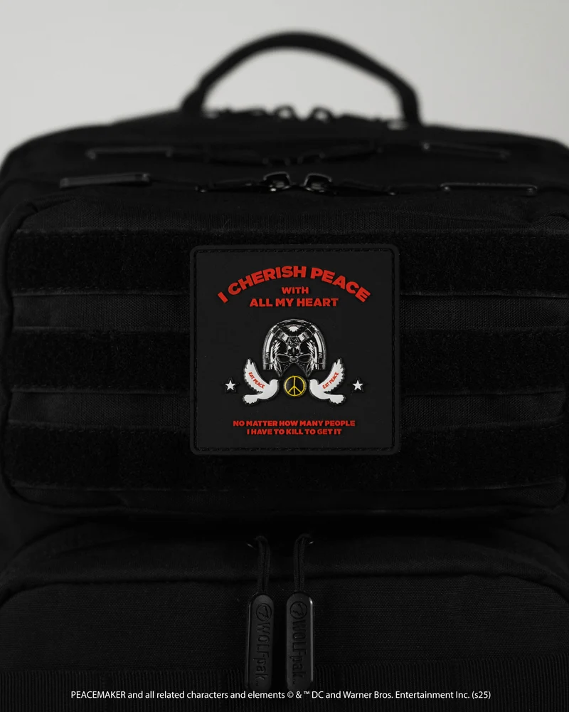 Peacemaker I Cherish Peace Patch