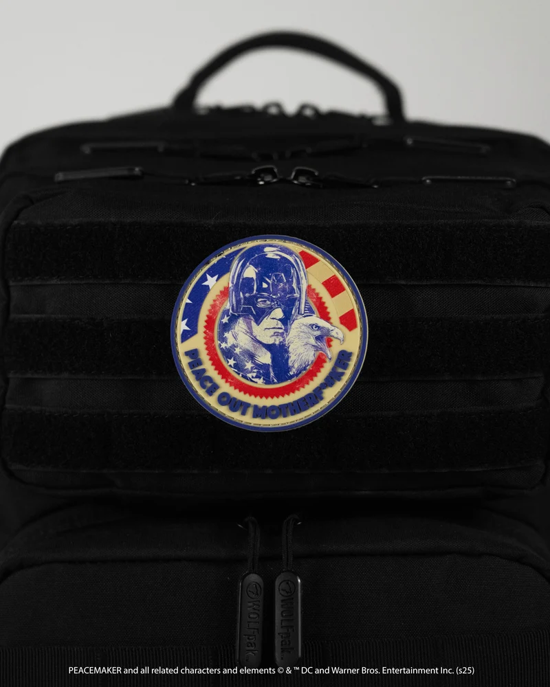 Peacemaker and Eagly Patch