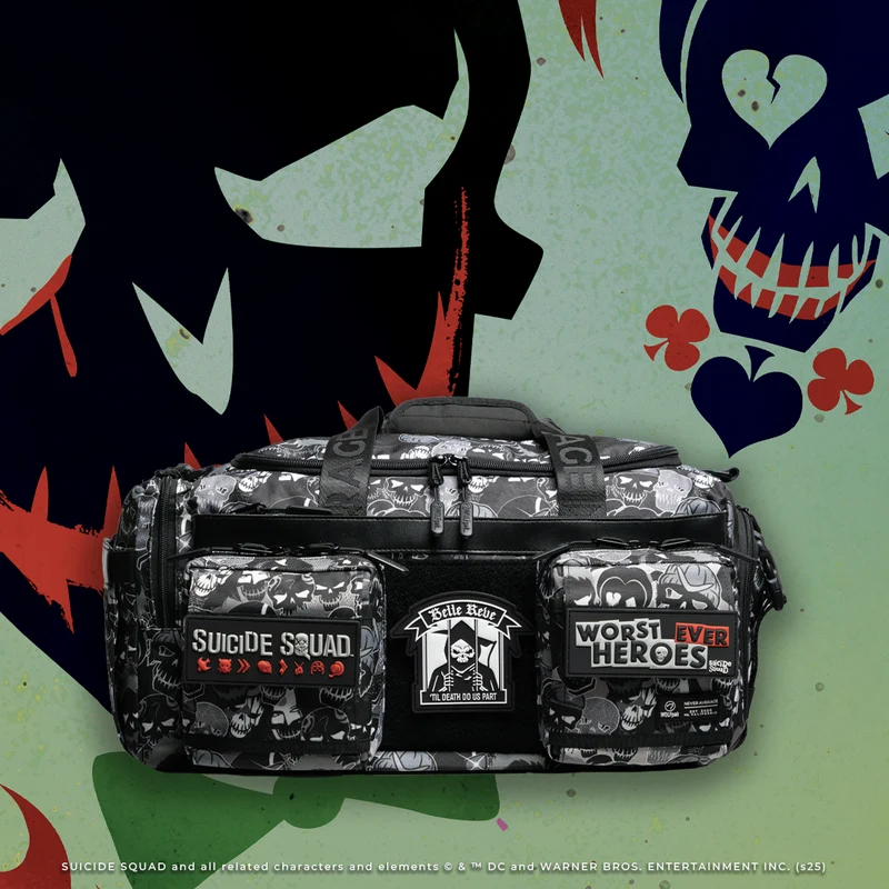 30L Perfect Duffle Bag Suicide Squad Sale