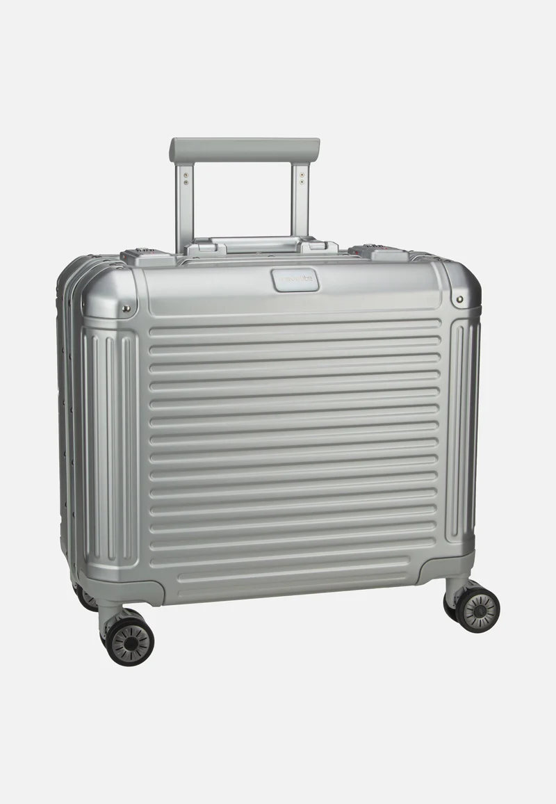 Next 4w Business Wheeler Silber - Koffer