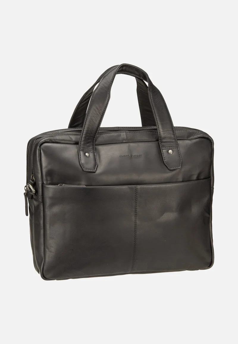 Fiorentina Business Mappe Black - Aktentasche
