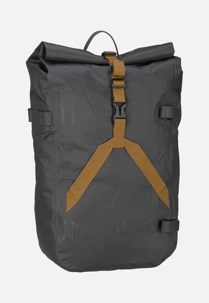 Amager 25+5 Graphite - Rolltop Rucksack