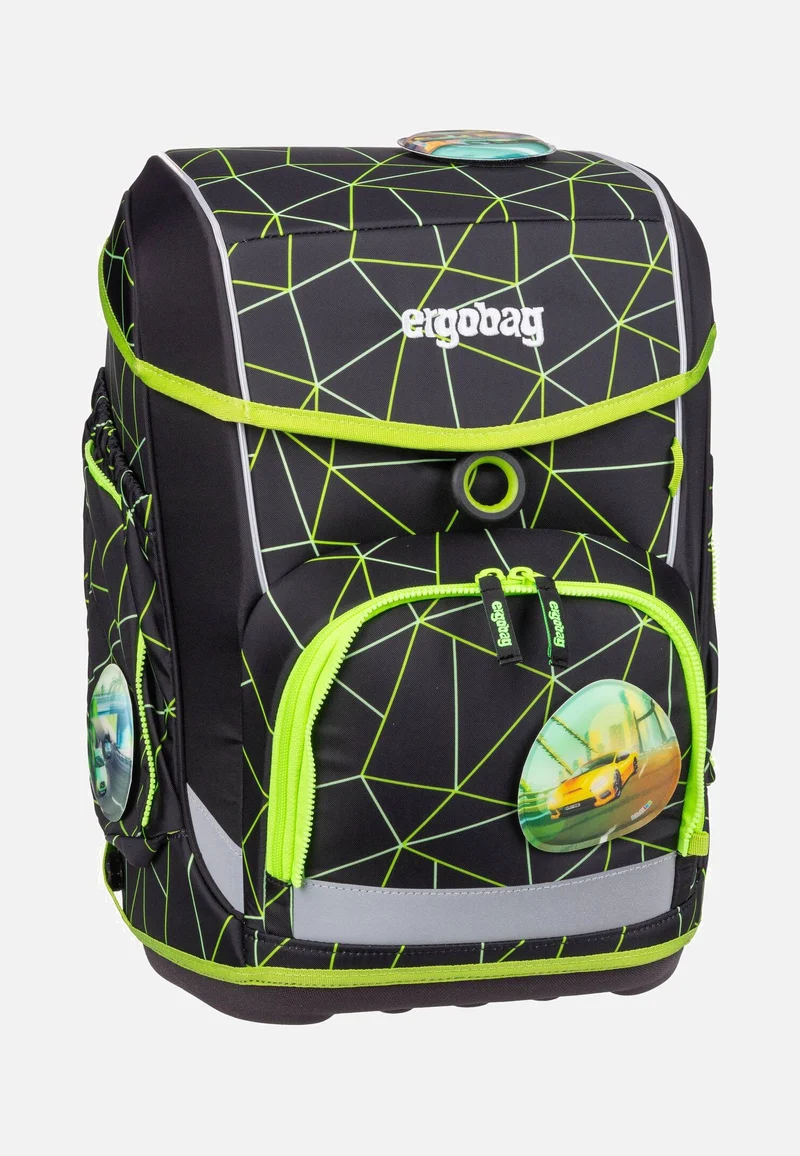 cubo Set LUMI CyBär Race - Schulranzen