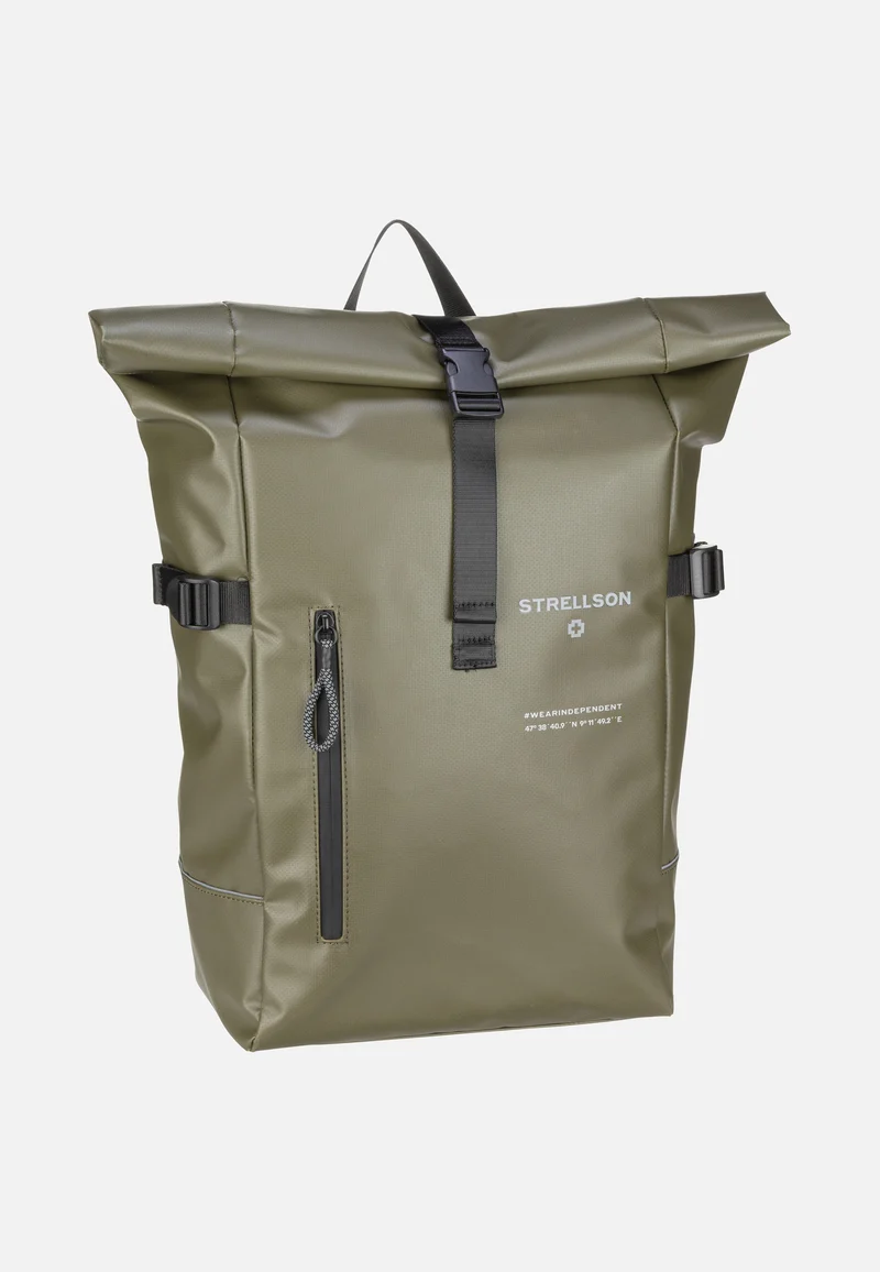 Stockwell 2.0 Eddie MVF Khaki - Rolltop Rucksack
