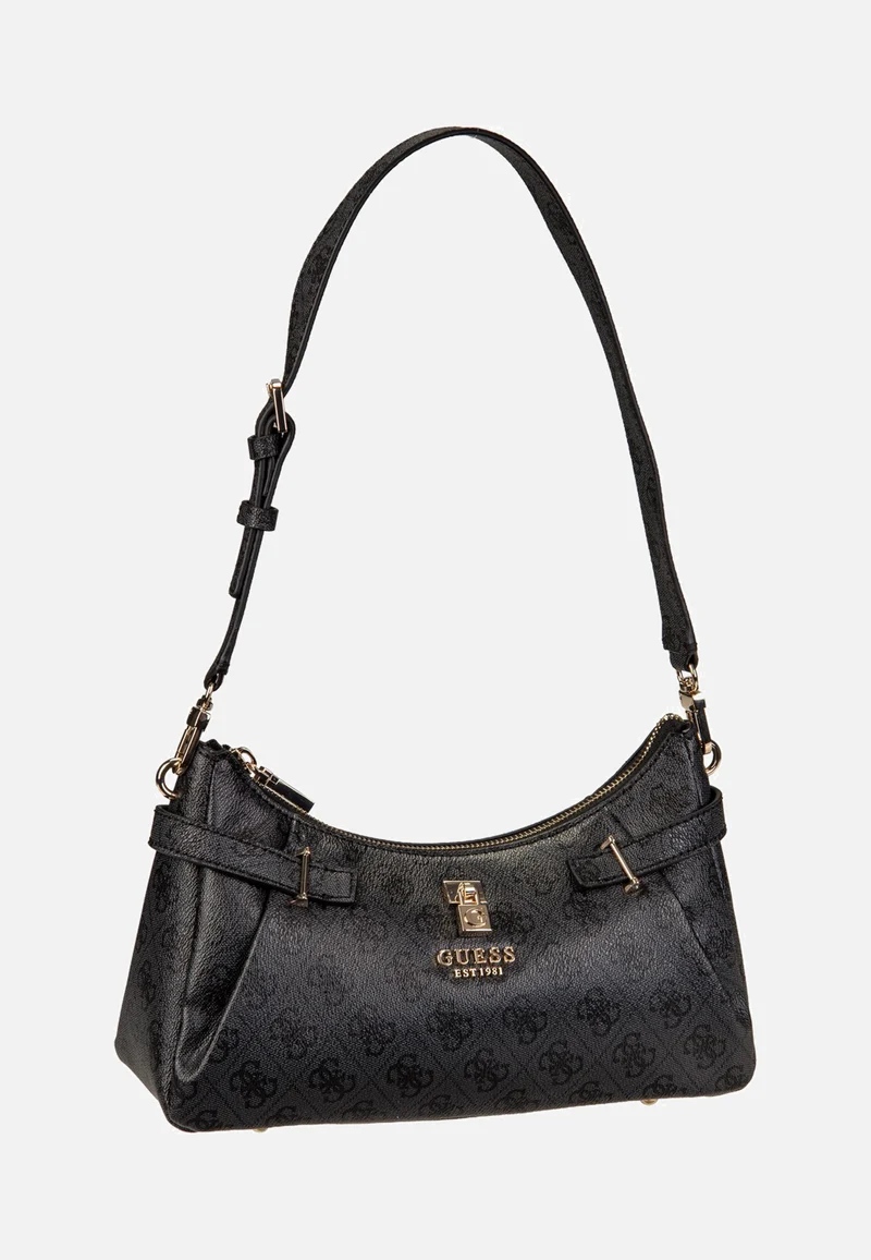 Yesba Shoulder Bag Coal Logo - Umhängetasche