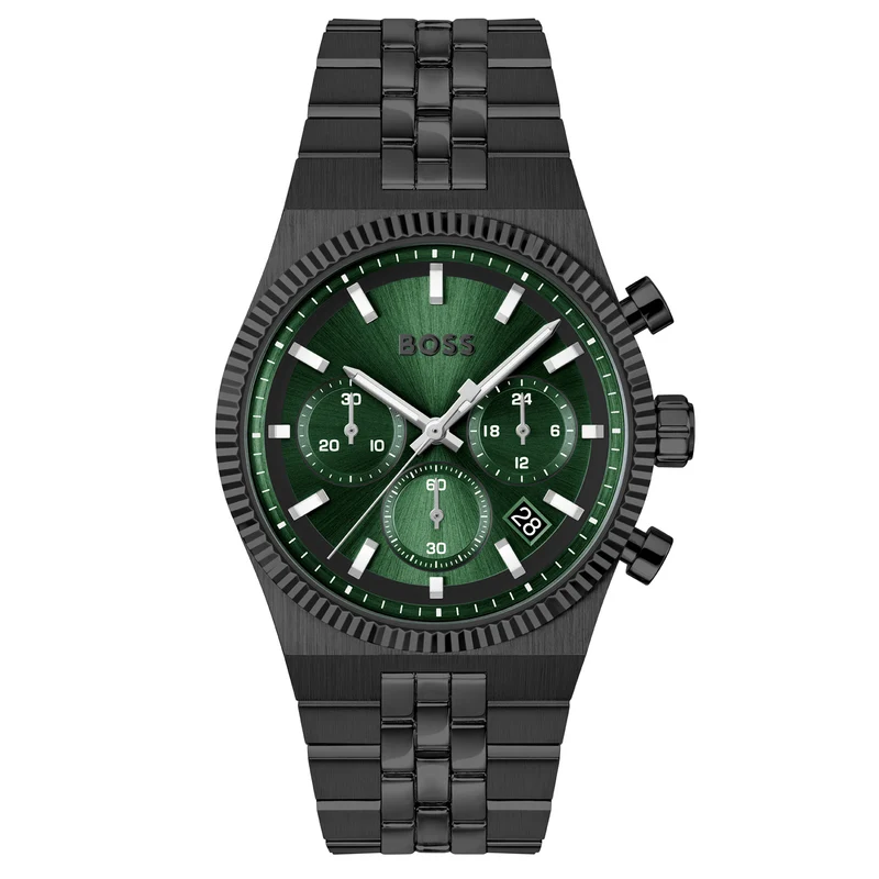 Hugo Boss Chronograph Uhr 41 mm HB1514308