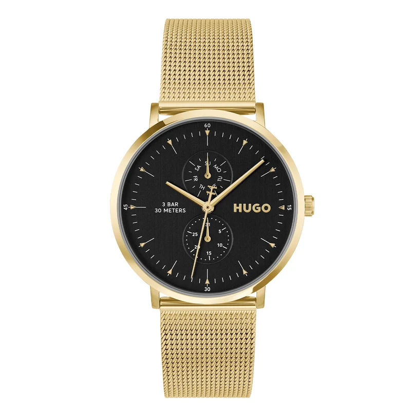 Hugo Boss Quarz Uhr 40 mm HU1530458