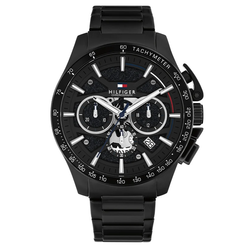 Tommy Hilfiger Quarz Uhr 44 mm TH1792262