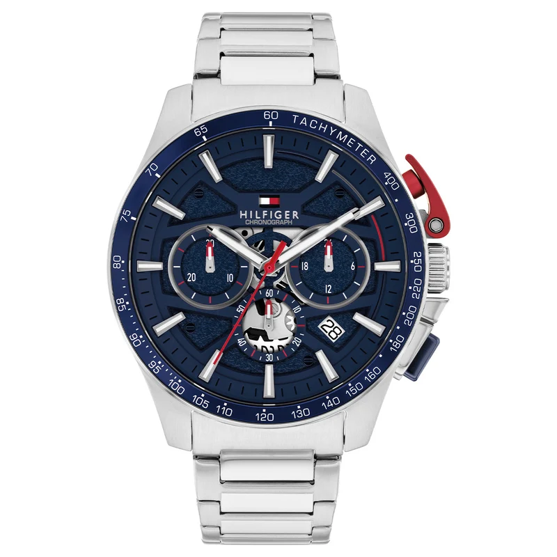 Tommy Hilfiger Quarz Uhr 44 mm TH1792261