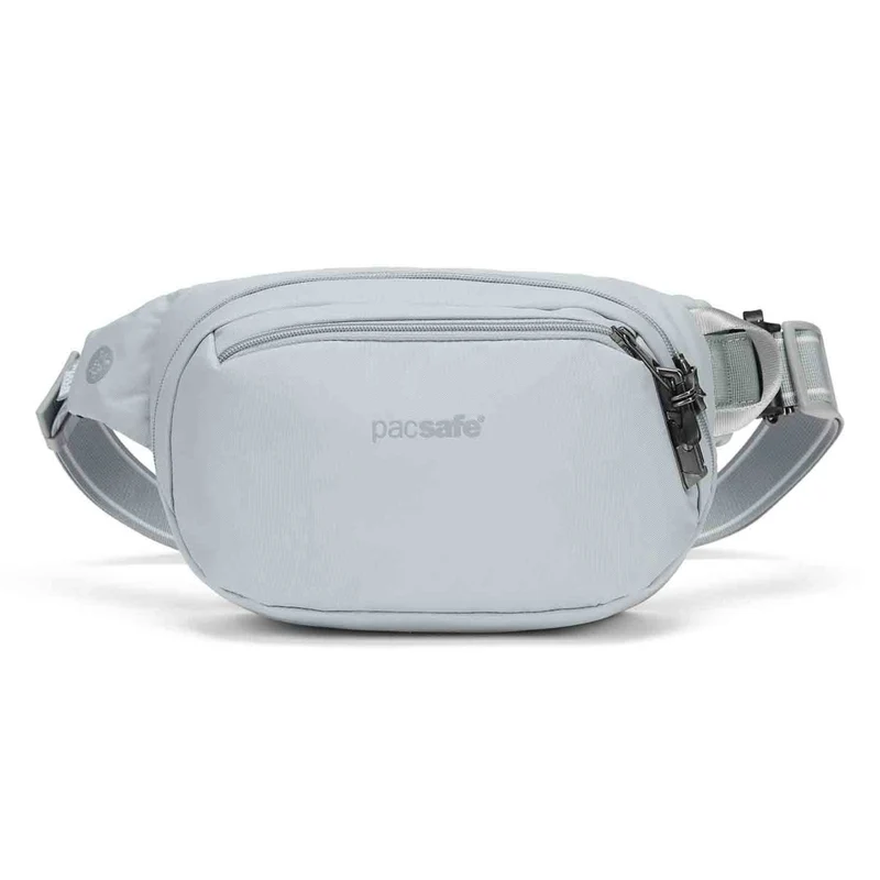 Pacsafe V Hip Pack Digital Gray Anti-Theft Bauchtasche