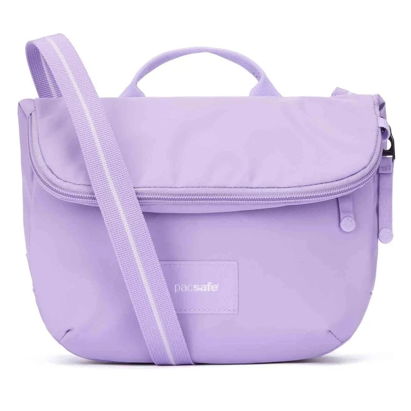 Pacsafe GO Saddle Lavender Anti-Theft Crossbody