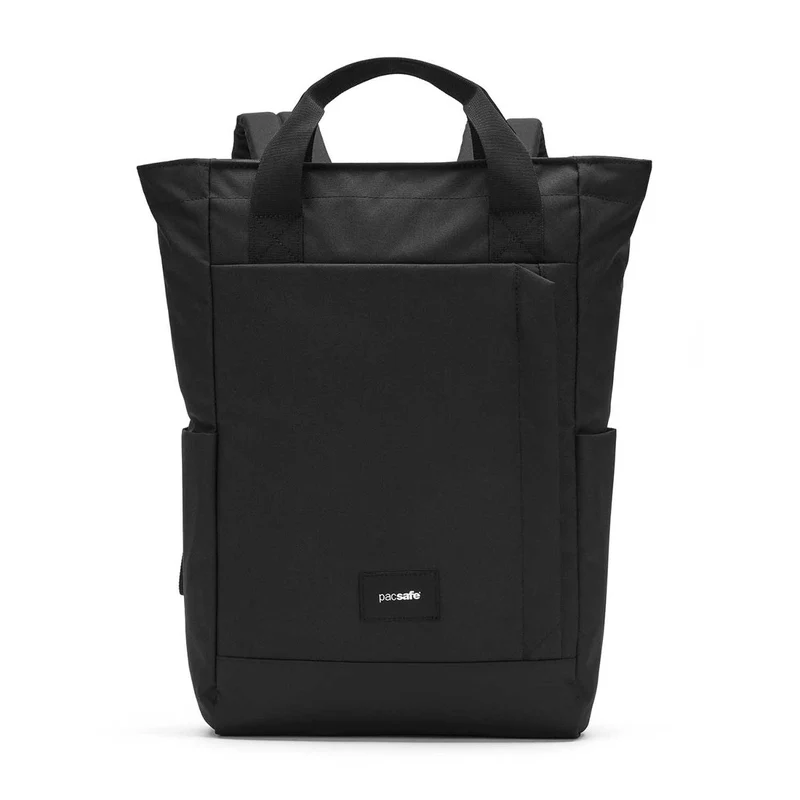 Pacsafe Go Totepack Jet Black Anti-Theft Rucksack 15 l
