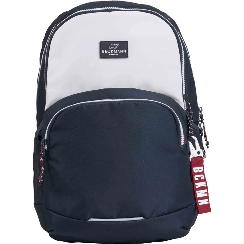 Beckmann Sport Junior 30 Navy White Schulrucksack