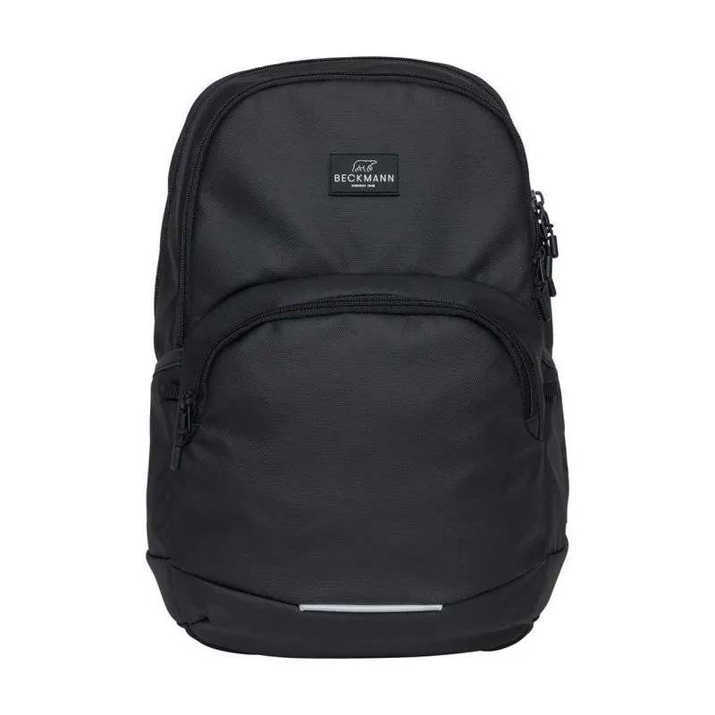 Beckmann Sport Junior 30 Black Coated Schulrucksack