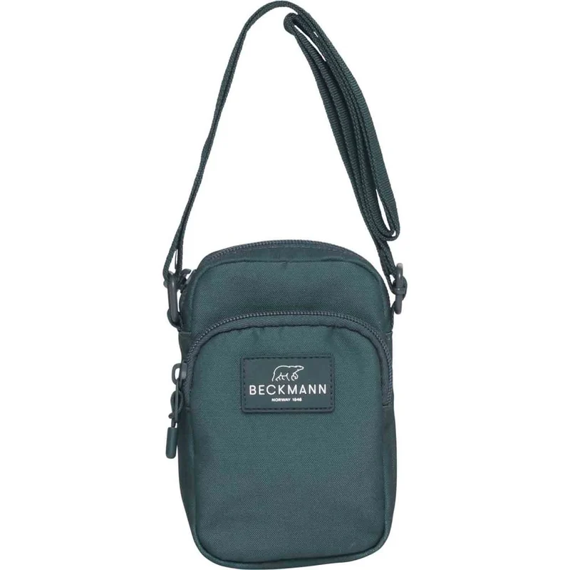 Beckmann Sport Crossbody Bag Dark Green Umhängetasche