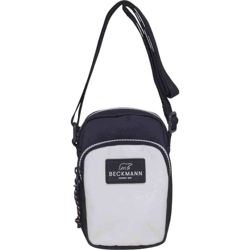 Beckmann Sport Crossbody Bag Navy White Umhängetasche