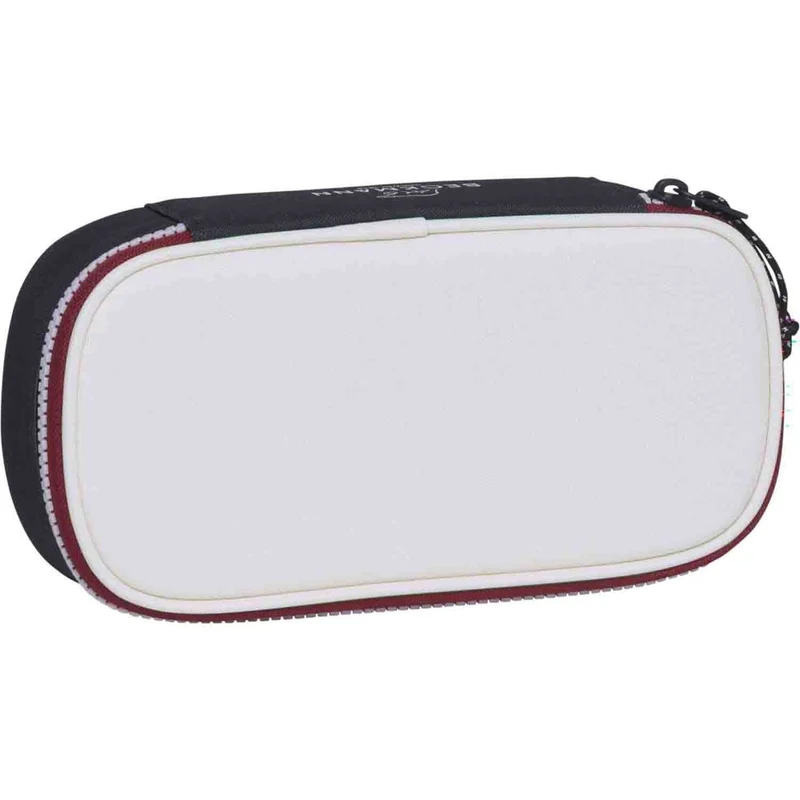 Beckmann Sport Junior ovale Federmappe Navy White
