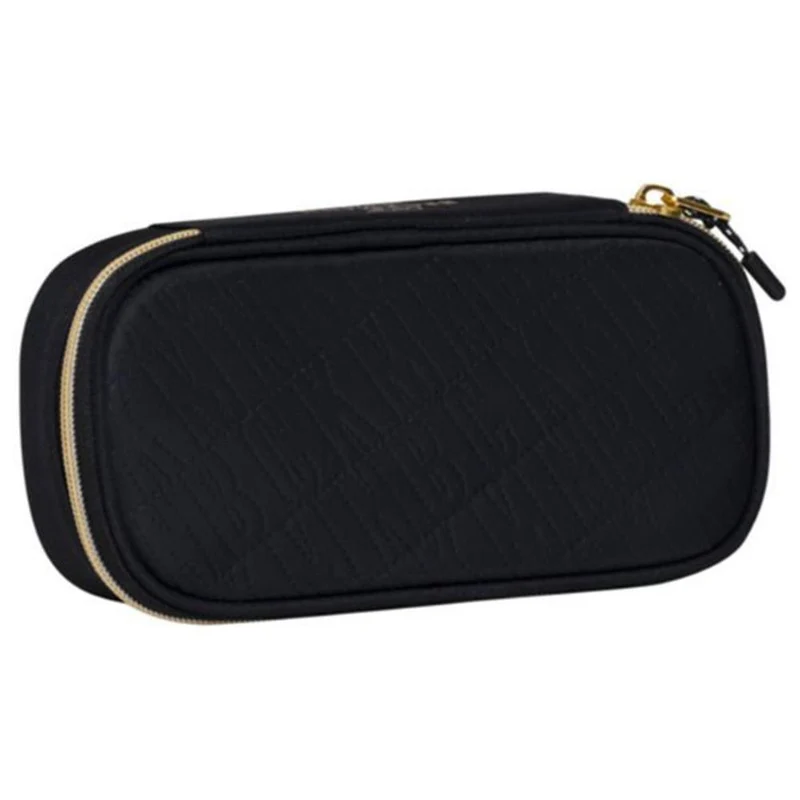 Beckmann Sport Junior ovale Federmappe Black Gold