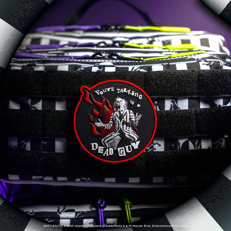 Beetlejuice You're Talking To A Dead Guy Patch Sale