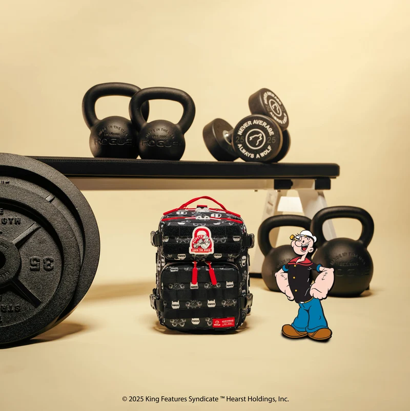 9L Backpack Mini Popeye Sweat Sale