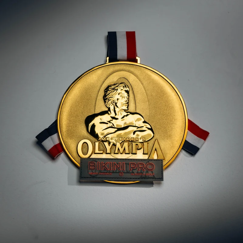 Olympia 2025 Bikini Pro Patch Sale